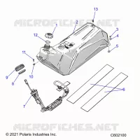 SISTEMA DI ALIMENTAZIONE CARBURANTE, FUEL TANK AND PUMP