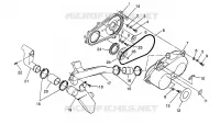 COPERCHIO FRIZIONE ASSEMBLY Trail Boss W958527 (4930323032B012)