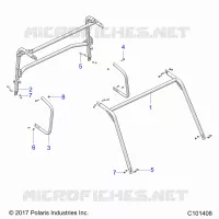 CHASSIS, CABINA AND SIDE BARS
