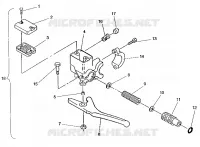 POMPA DI MONTAGGIO European 440,440 SKS,5OO EFI,EFI SKS, RXL,RXL SKS, (49237723770002)