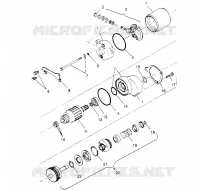 AVVIAMENTO MOTORE XPLORER 4X4 W959140 (4930223022D007)