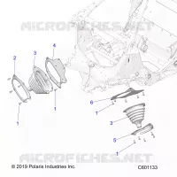 TELAIO, TIE ROD BOOT ASM.