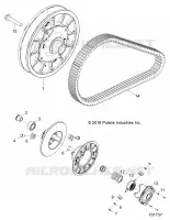 TRASMISSIONE, SECONDARY CLUTCH