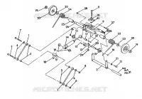 POSTERIORE COPPIA ARM 500 and 500 Classic (4921252125034A)