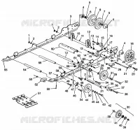 SOSPENSIONE  440 XCR SP 0961760 (4931583158B009)