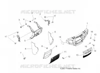 PARAURTI ANTERIORE AND MOUNTING