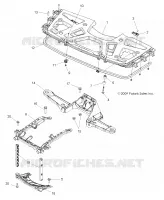 RACK ANTERIORE AND SUPPORTS