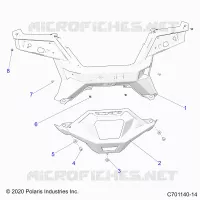 CARROZZERIA POSTERIORE BUMPER