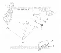 SUSPENSION, A-ARM and PAVONEGGIARSI MOUNTING