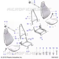 SEDE AND SEAT BELT MOUNTING
