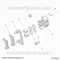 FRENO ANTERIORE CALIPER