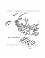 CHASSIS, TELAIO PRINCIPALE AND SKID PLATE