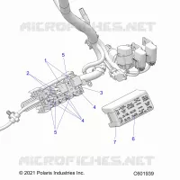 ELETTRICO, FUSE BLOCK, FUSES