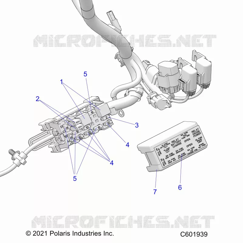 ELETTRICO, FUSE BLOCK, FUSES