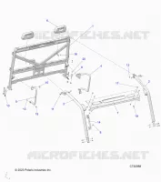 CHASSIS, CAB TELAIO
