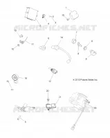 INTERRUTTORI and SENSORI and ECM