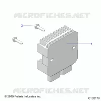 ELETTRICO, VOLTAGE REGULATOR AND MOUNTING