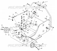 INSIEME DELLO STERZO 500 CARB 0952764 (4929192919B002)