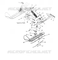 SOSPENSIONI ANTERIORI and SCIARE LITE 0953433, STARLITE 0953427  and LITE DELUXE 09 (4928902890B002)