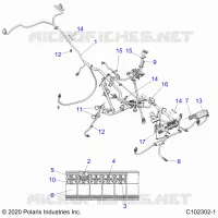 ELETTRICO, HARNESS