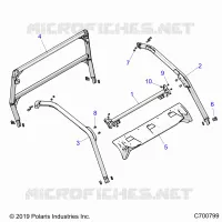 CHASSIS, CAB TELAIO