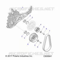 TRASMISSIONE, QUICKDRIVE BELT SYSTEM