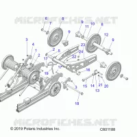 SOSPENSIONE POSTERIORE, ARTICULATING