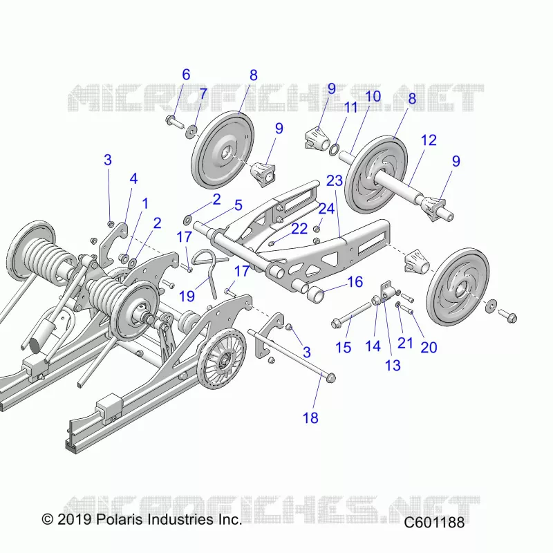 SOSPENSIONE POSTERIORE, ARTICULATING