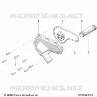 MOTORE, WATERPUMP IMPELLER AND COVER
