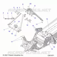 TELAIO, TELAIO ASM. AND OVER STRUCTURE