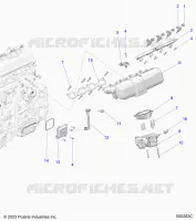 ASPIRAZIONE MANIFOLD AND FUEL RAIL