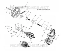 TRASMISSIONE, ALBERO DI TRASMISSIONE and JACKSHAFT