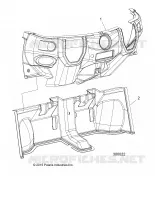 CRUSCOTTO, LOWER, STEREO AND HEATER, RH