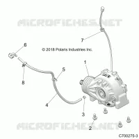 DRIVE TRAIN, FRONT SCATOLA INGRANAGGI MONTAGGIO