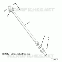 TRASMISSIONE, REAR PROP SHAFT