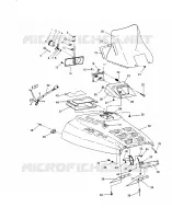 CAPPA DI MONTAGGIO SPORT 0950443, SPORT TOURING 0950243  and EUROPEAN SPORT TOUR (4928822882A012)