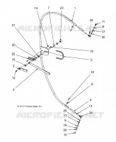OPZIONI, TELAIO LEFT/RIGHT REAR