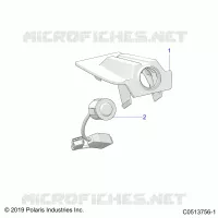 ELETTRICO, BACKUP CAMERA (SL/SLR/R MODELS)