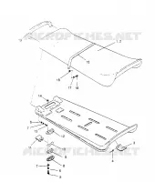 MONTAGGIO SEDILE  SLT 750 B954170 (4930563056A012)