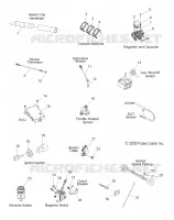 INTERRUTTORI, SENSORI and COMPONENTS