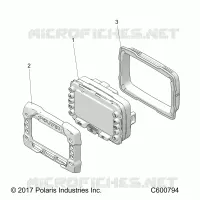 ELETTRICO, MULTI FUNCTION GAUGE