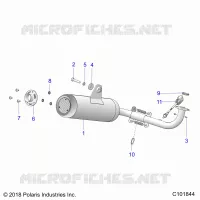 ENGINE, IMPIANTO DI SCARICO