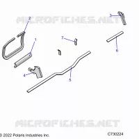 CRUSCOTTO, FOAM AND SEALS