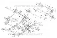 SOSPENSIONE MAIN ASSEMBLY NO. 1540548 EXTENSION ASSEMBLY NO. 1540549 (4909520952013A)