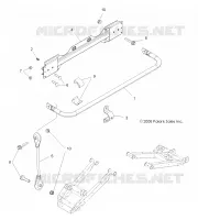 BARRA STABILIZZATRICE, REAR