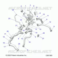 ENGINE, SISTEMA DI RAFFREDDAMENTO