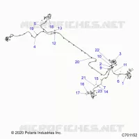 BRAKES, BRAKE LINES AND CILINDRO PRINCIPALE
