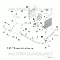 ENGINE, SISTEMA DI RAFFREDDAMENTO