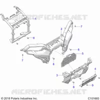 PARAURTI ANTERIORE AND MOUNTING