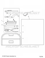 REFERENCES, TOOL KIT AND MANUALE DEL PROPRIETARIOS